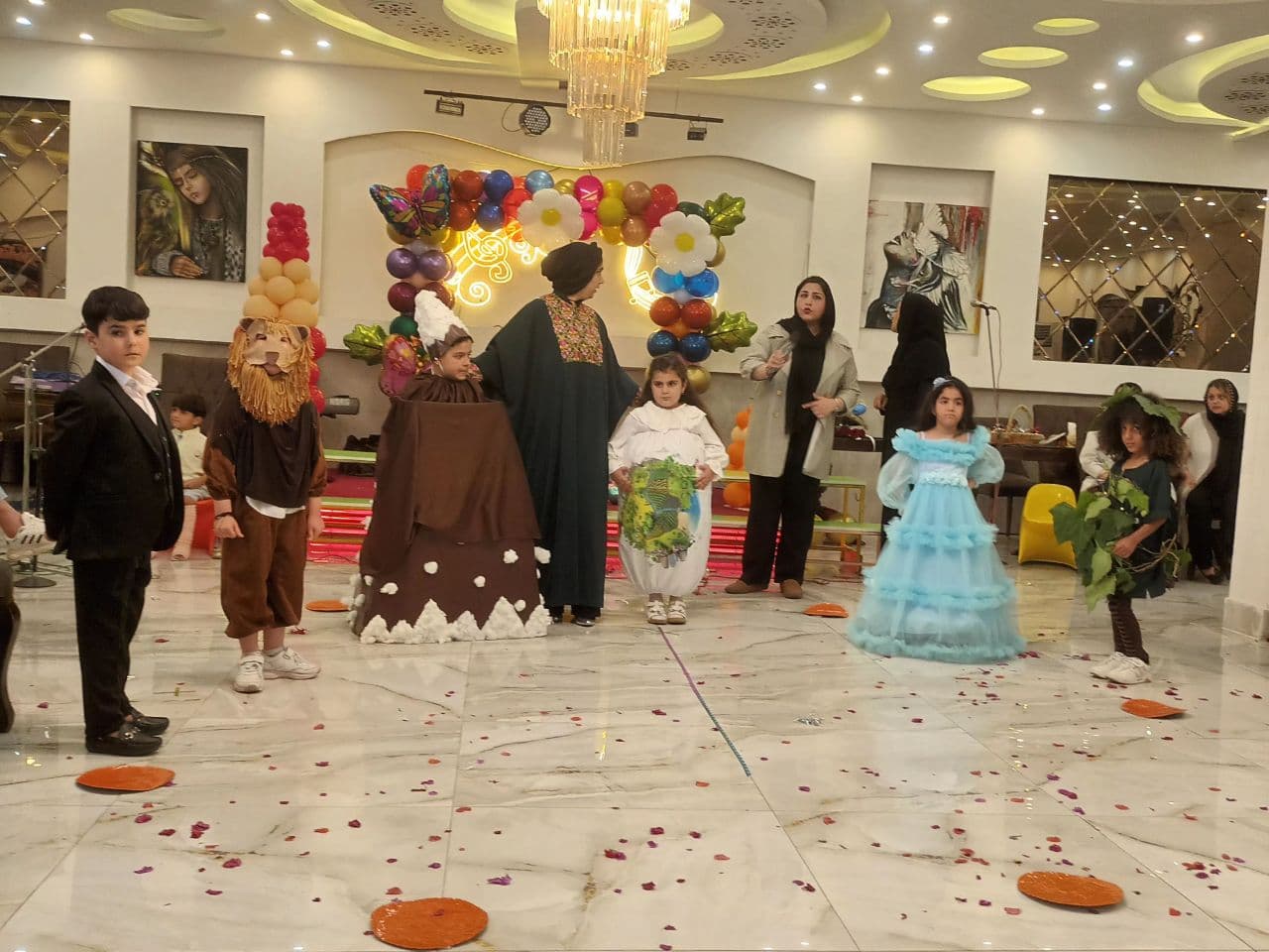 پیش دبستان غیردولتی مهر عرشیان