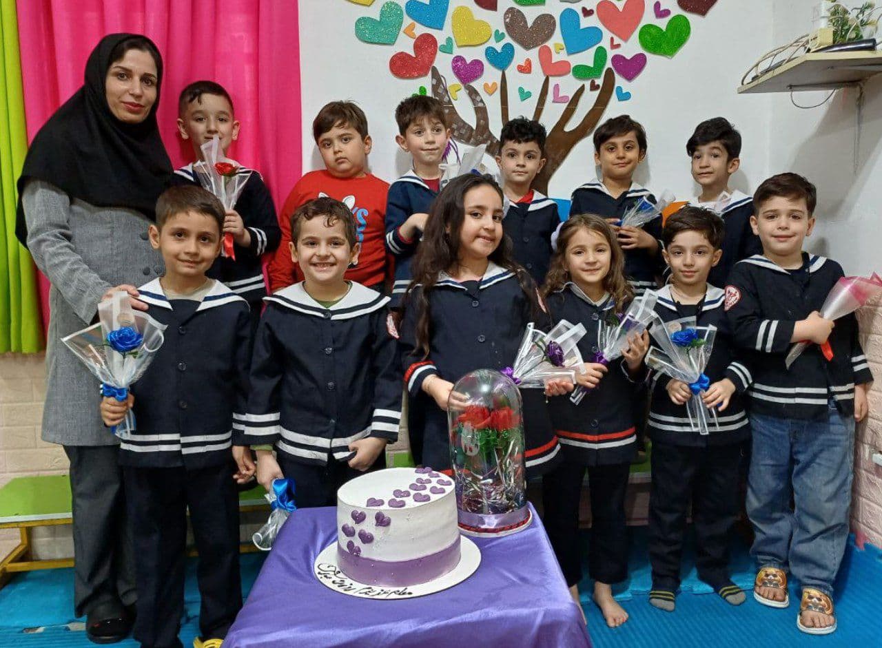 پیش دبستان غیردولتی مهر عرشیان